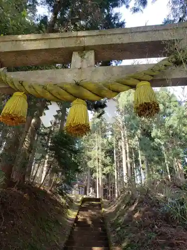 上原神明社の建物その他