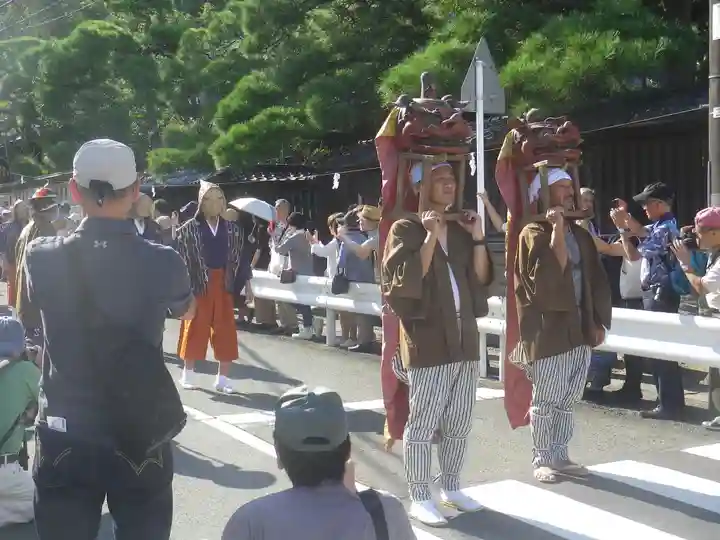 御霊神社のお祭り