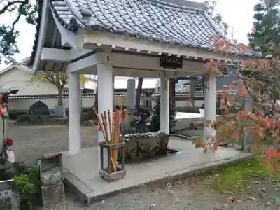 吉祥寺の手水舎