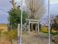 神明神社のその他建物