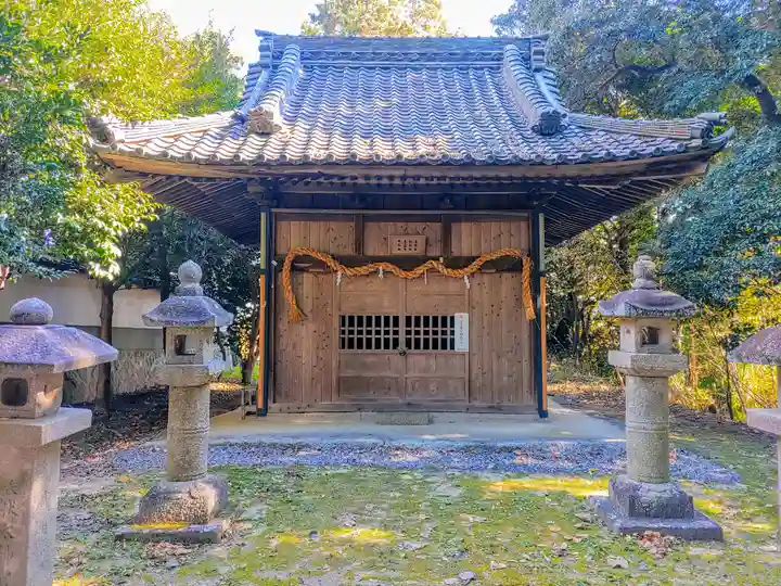 八柱神社の末社・摂社