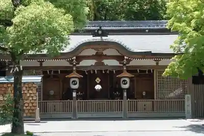 （山田）伊射奈岐神社の末社・摂社