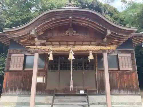 萩原春日神社(徳島県)