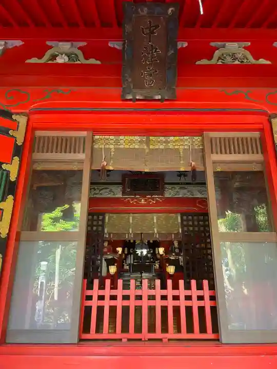 江島神社の末社・摂社