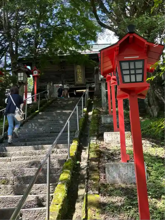 熊野皇大神社(長野県)