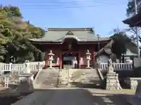 簳幹八幡宮の山門・神門