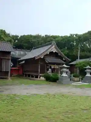 年毛神社(福岡県)