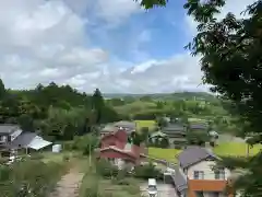 神社（名称不明）の景色