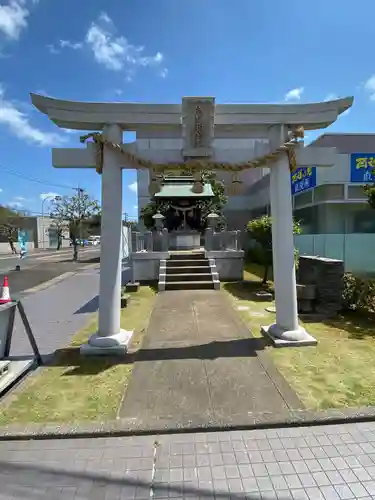 恵比寿神社の鳥居