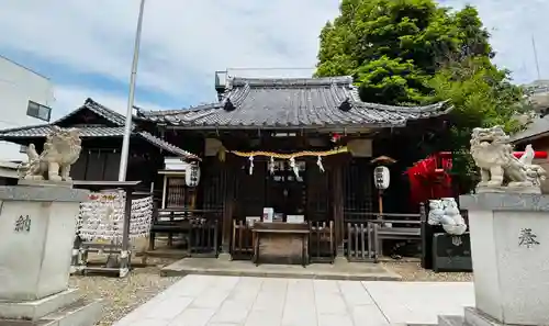池袋御嶽神社(東京都)