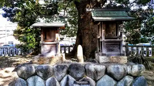 白髭社の末社・摂社