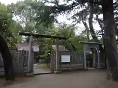 意富比神社の鳥居