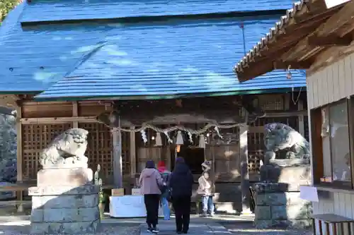 和田神社の本殿・本堂