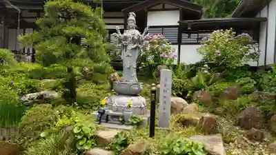 楽法寺(雨引観音)の仏像