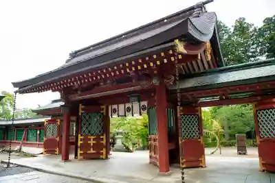 志波彦神社・鹽竈神社の山門・神門