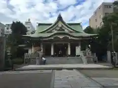 難波八阪神社の建物その他