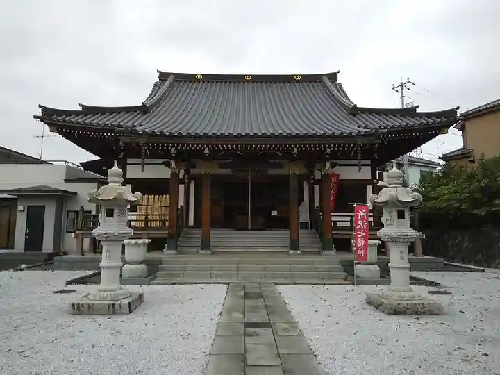 本覚院の本殿・本堂