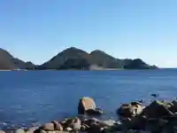 室古神社の景色