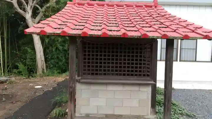 稲荷神社の本殿・本堂