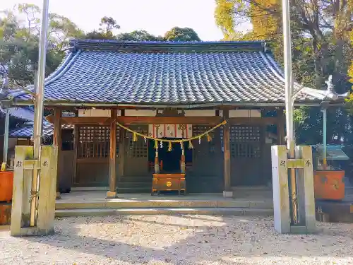大宮神明社の本殿・本堂