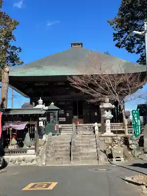 定林寺の本殿・本堂