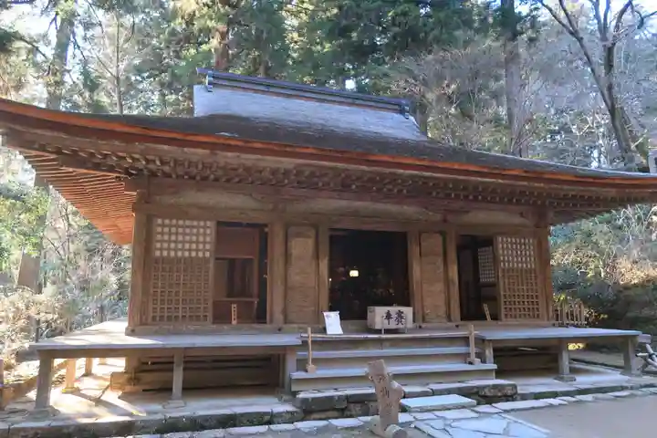 室生寺の本殿・本堂