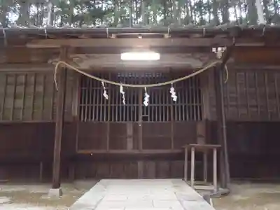 若王子神社(岐阜県)