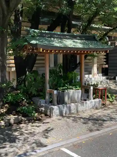 日枝神社の手水舎
