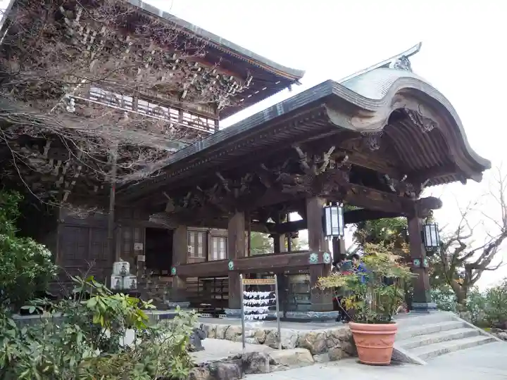 大聖院の本殿・本堂