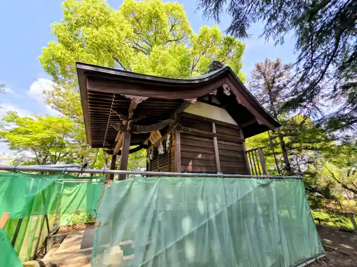 諏訪神社(東京都)