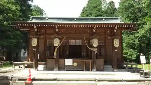 伊佐須美神社の本殿・本堂