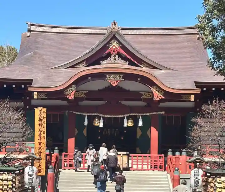 亀戸天神社(東京都)