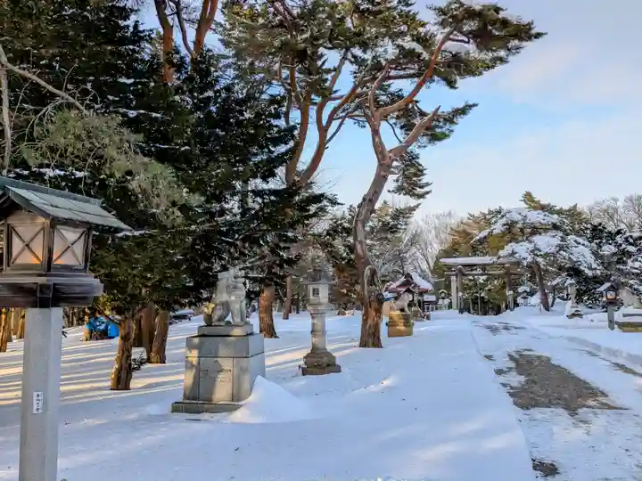 網走神社(北海道)