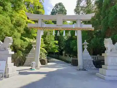 針名神社の鳥居