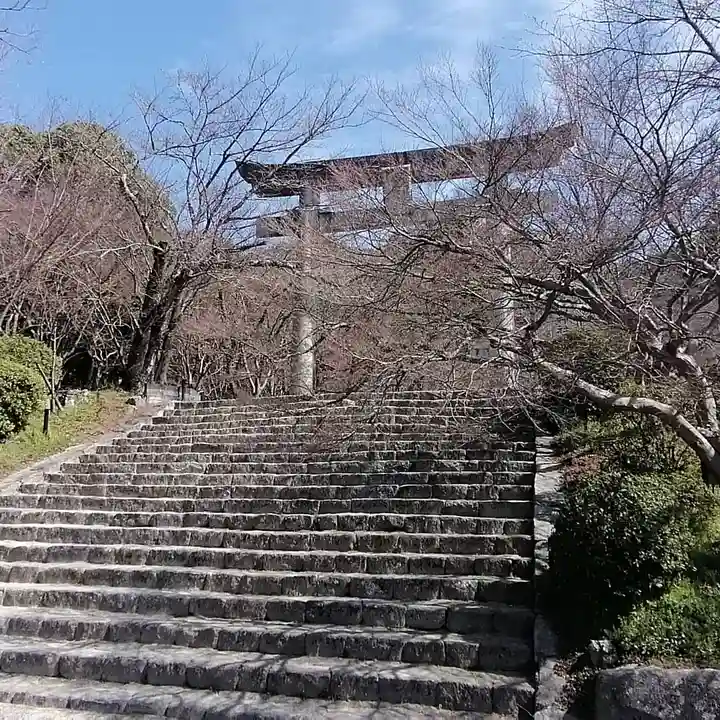 宝満宮竈門神社の鳥居