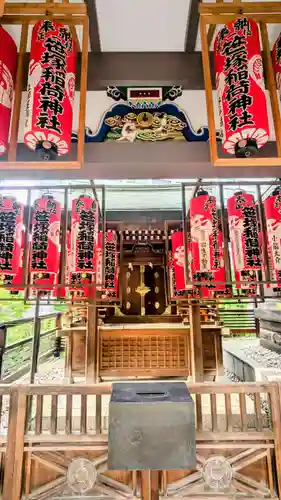 湯島天満宮の末社・摂社