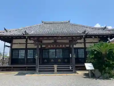 永向寺の本殿・本堂