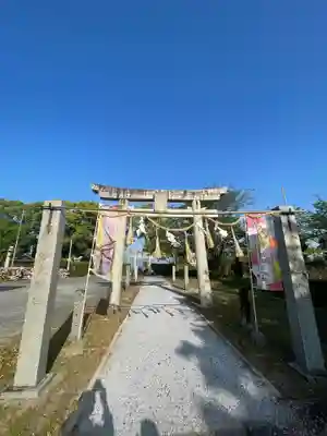 妙見神社の鳥居