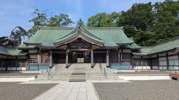 札幌護國神社の本殿・本堂