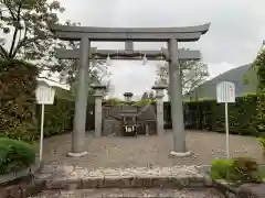 熊野本宮大社の鳥居