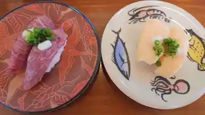 大藏神社の食事