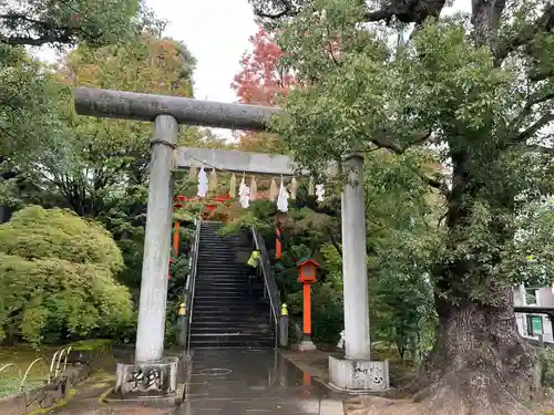 穴八幡宮(東京都)