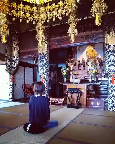 川龍寺の本殿