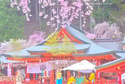 金櫻神社(山梨県)