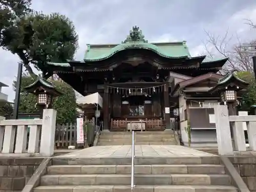 桐ヶ谷氷川神社の本殿・本堂