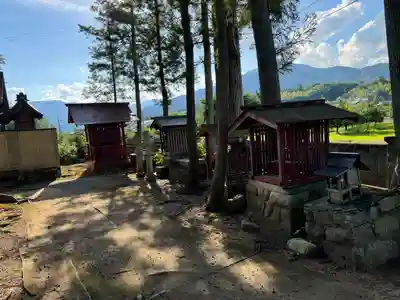 大宮諏訪神社(長野県)