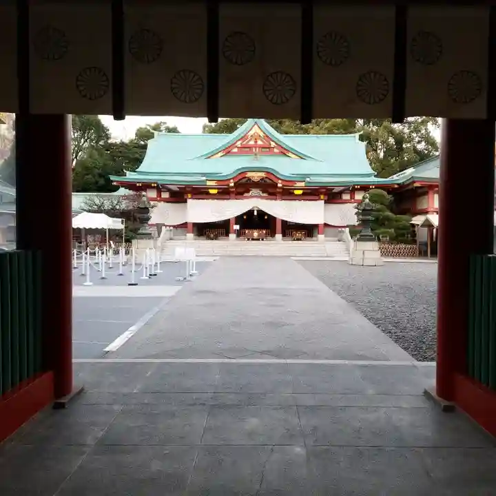 日枝神社のその他建物