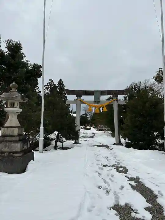 多久比禮志神社(富山県)