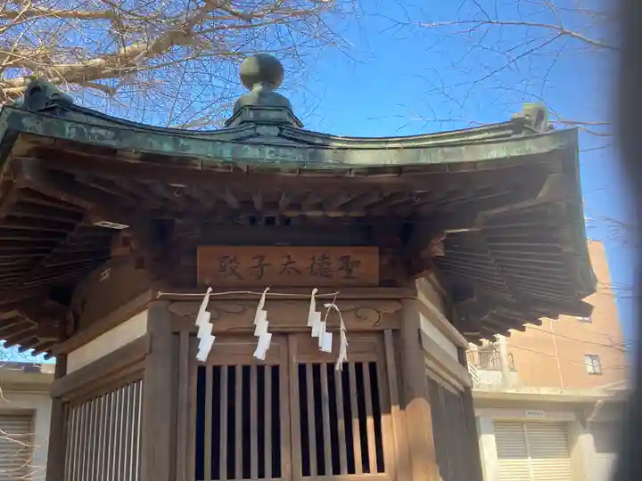 戸部杉山神社(神奈川県)
