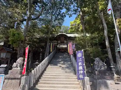 敢國神社(三重県)